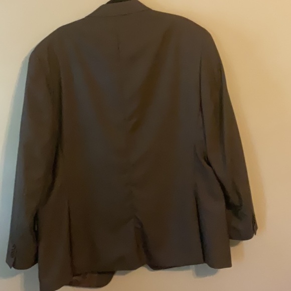 Michael Kors Men's Blazer in Dark Brown - Picture 2 of 6